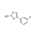 3-(3-Fluorophenyl)-1,2,4-oxadiazol-5-ol