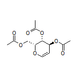 2-(Acetoxymethyl)-3,4-dihydro-2H-pyran-3,4-diyl (2R,3R,4S)-Diacetate