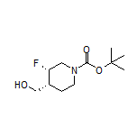 [(3S,4R)-1-Boc-3-fluoro-4-piperidyl]methanol