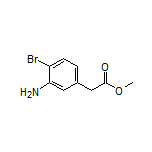 Methyl 2-(3-Amino-4-bromophenyl)acetate