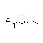 1-(1-Cyclopropylvinyl)-3-propylbenzene