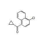 (4-Chloro-1-naphthyl)(cyclopropyl)methanone