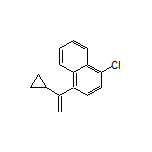 1-Chloro-4-(1-cyclopropylvinyl)naphthalene