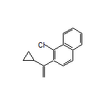 1-Chloro-2-(1-cyclopropylvinyl)naphthalene