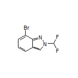 7-Bromo-2-(difluoromethyl)-2H-indazole