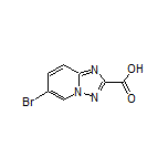 6-Bromo-[1,2,4]triazolo[1,5-a]pyridine-2-carboxylic Acid