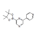 6-(4-Pyridyl)pyrazine-2-boronic Acid Pinacol Ester