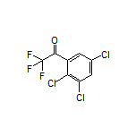 2,2,2-Trifluoro-1-(2,3,5-trichlorophenyl)ethanone