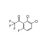 1-(2,3-Dichloro-6-fluorophenyl)-2,2,2-trifluoroethanone