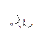 5-Chloro-4-methylthiazole-2-carbaldehyde