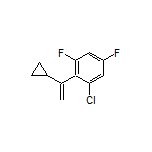 1-Chloro-2-(1-cyclopropylvinyl)-3,5-difluorobenzene