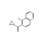 2-(1-Cyclopropylvinyl)-1-methylnaphthalene