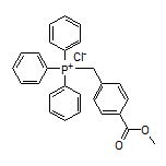 [4-(Methoxycarbonyl)benzyl]triphenylphosphonium Chloride