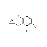 1-Chloro-3-(1-cyclopropylvinyl)-2,4-difluorobenzene