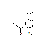 [5-(tert-Butyl)-2-methoxyphenyl](cyclopropyl)methanone