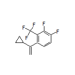 1-(1-Cyclopropylvinyl)-3,4-difluoro-2-(trifluoromethyl)benzene