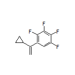 1-(1-Cyclopropylvinyl)-2,3,4,5-tetrafluorobenzene