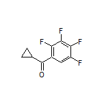 Cyclopropyl(2,3,4,5-tetrafluorophenyl)methanone