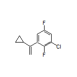 1-Chloro-3-(1-cyclopropylvinyl)-2,5-difluorobenzene