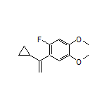 1-(1-Cyclopropylvinyl)-2-fluoro-4,5-dimethoxybenzene