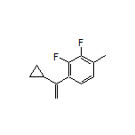 1-(1-Cyclopropylvinyl)-2,3-difluoro-4-methylbenzene