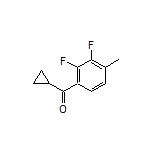 Cyclopropyl(2,3-difluoro-4-methylphenyl)methanone