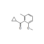 Cyclopropyl(2-methoxy-6-methylphenyl)methanone