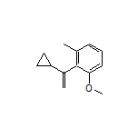 2-(1-Cyclopropylvinyl)-1-methoxy-3-methylbenzene