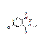 Ethyl 2-Chloro-5-nitroisonicotinate