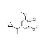 2-Chloro-5-(1-cyclopropylvinyl)-1,3-dimethoxybenzene