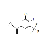 1-Chloro-5-(1-cyclopropylvinyl)-2-fluoro-3-(trifluoromethyl)benzene