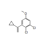 1,2-Dichloro-3-(1-cyclopropylvinyl)-5-methoxybenzene