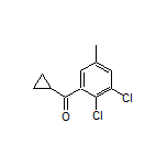 Cyclopropyl(2,3-dichloro-5-methylphenyl)methanone