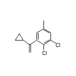 1,2-Dichloro-3-(1-cyclopropylvinyl)-5-methylbenzene