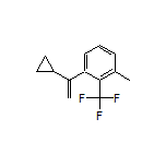 1-(1-Cyclopropylvinyl)-3-methyl-2-(trifluoromethyl)benzene