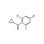 2-(1-Cyclopropylvinyl)-1,5-difluoro-3-methylbenzene