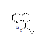 (8-Chloro-1-naphthyl)(cyclopropyl)methanone