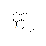 1-Chloro-8-(1-cyclopropylvinyl)naphthalene