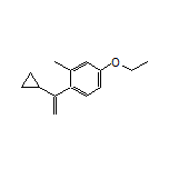 1-(1-Cyclopropylvinyl)-4-ethoxy-2-methylbenzene