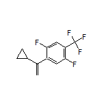 1-(1-Cyclopropylvinyl)-2,5-difluoro-4-(trifluoromethyl)benzene