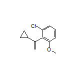 1-Chloro-2-(1-cyclopropylvinyl)-3-methoxybenzene