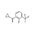 1-(1-Cyclopropylvinyl)-3-(1,1-difluoroethyl)-2-fluorobenzene