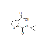 2-Boc-isoxazolidine-3-carboxylic Acid