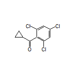 Cyclopropyl(2,4,6-trichlorophenyl)methanone