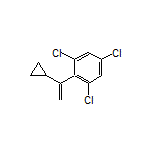 1,3,5-Trichloro-2-(1-cyclopropylvinyl)benzene