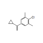 2-Chloro-5-(1-cyclopropylvinyl)-1,3-dimethylbenzene