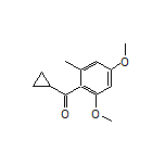 Cyclopropyl(2,4-dimethoxy-6-methylphenyl)methanone