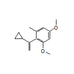 2-(1-Cyclopropylvinyl)-1,5-dimethoxy-3-methylbenzene