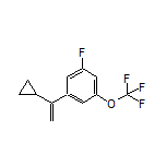 1-(1-Cyclopropylvinyl)-3-fluoro-5-(trifluoromethoxy)benzene