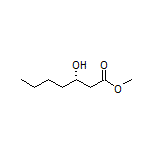 Methyl (S)-3-Hydroxyheptanoate
